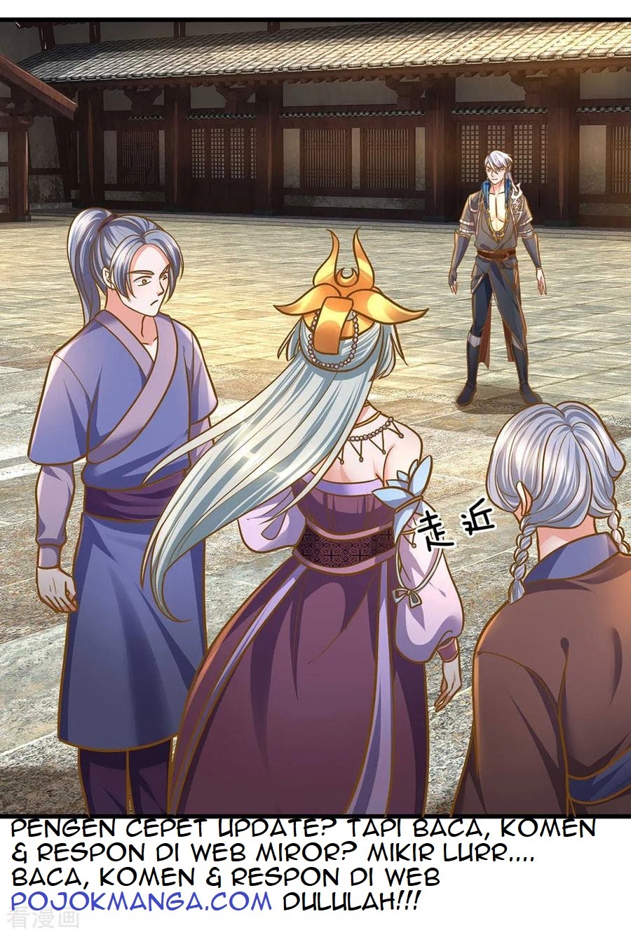 Shura Sword Sovereign Chapter 132 Bahasa Indonesia